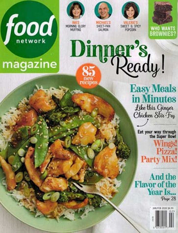 Food Network Dinners Ready