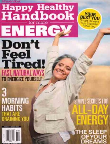 Prevention Happy Healthy Handbook