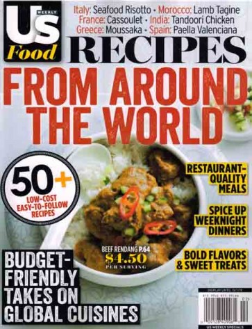 US Weekly Food Recipes From Around The World