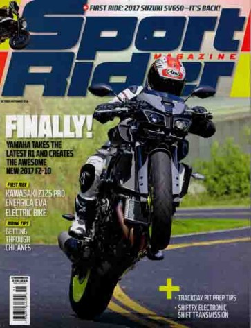 Sport Rider Oct/Nov 2016