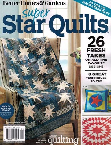 Better Homes & Gardens Super Star Quilts