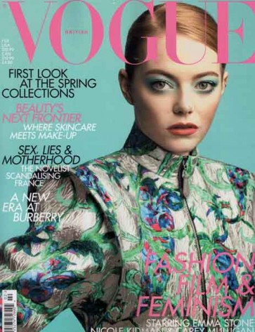 Vogue British Magazine