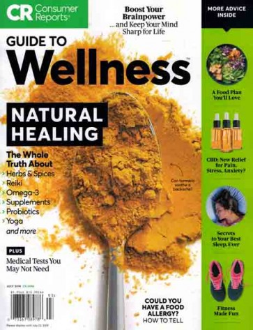 Guide To Wellness By Consumer Reports