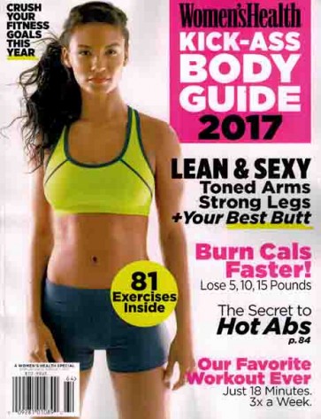 Womens Health Kick-Ass Body Guide 2017