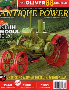 Tractor Collector Antique Power