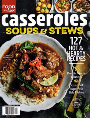 Food To Love Casseroles Soups And Stews