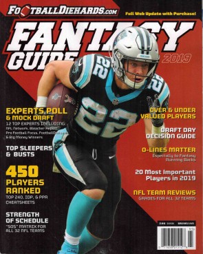 Diehards Fantasy Guide 2019