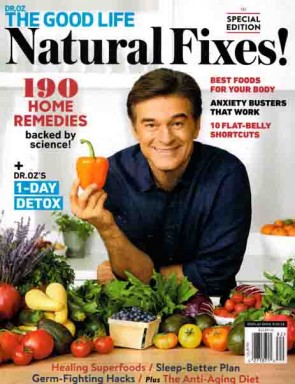Dr. Oz The Good Life Natural Fixes
