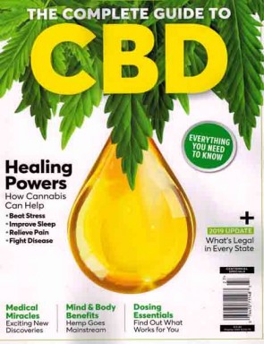 The Complete Guide To CBD