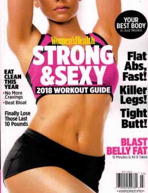 Womens Health 2018 Workout Guide